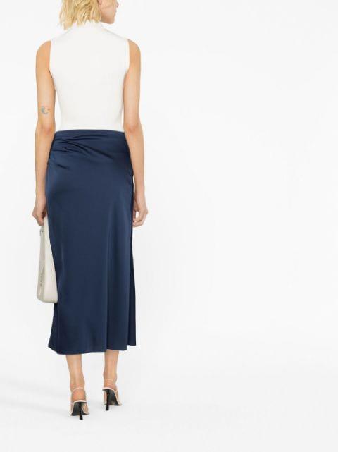 Easton cut-ut ribbed top by SIMKHAI