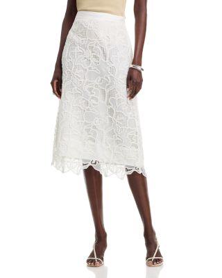 Elissa Lace Skirt by SIMKHAI