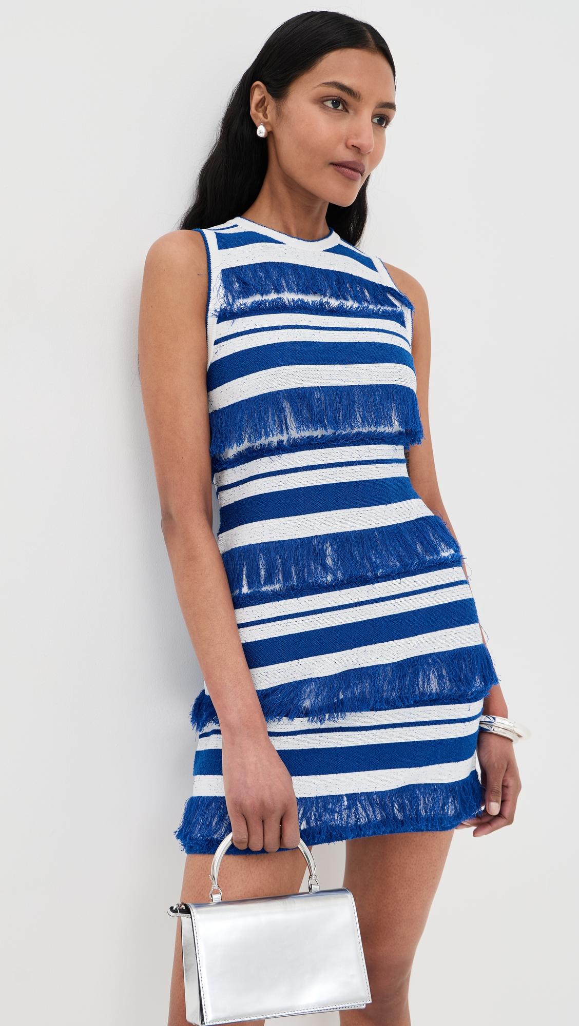 Elly Knit Mini Dress by SIMKHAI