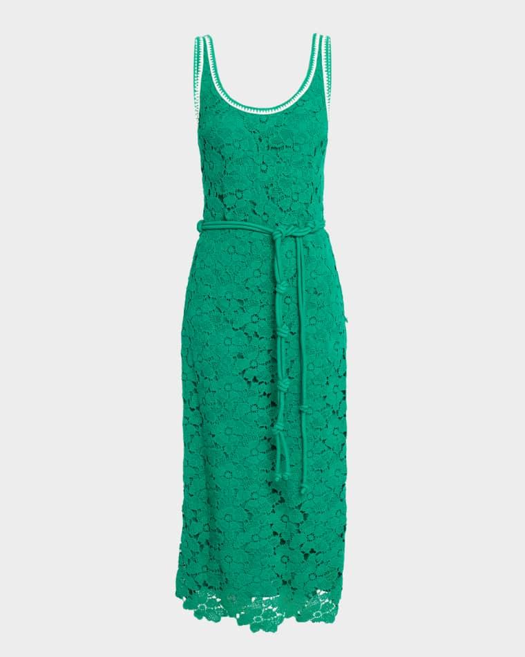 Eloise Lace Maxi Dress by SIMKHAI