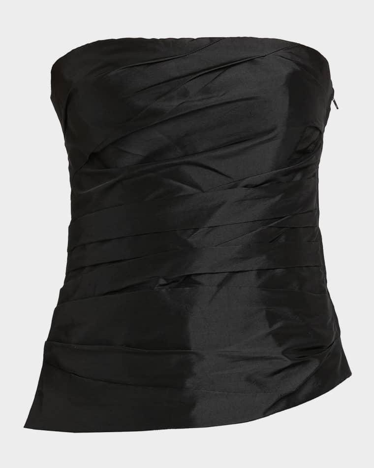 Emerson Ruched Bustier by SIMKHAI