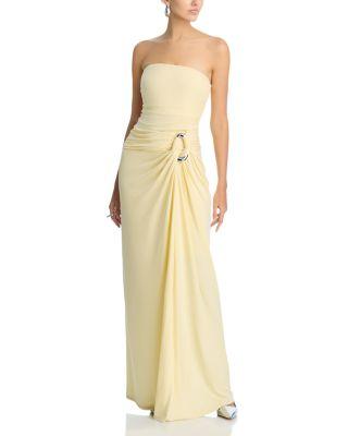 Emma Strapless Gown by SIMKHAI