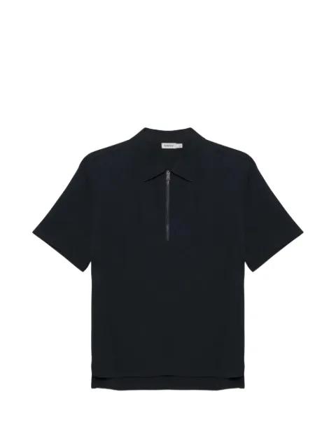 Ethan zip-up polo shirt by SIMKHAI