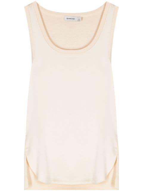 Faro panelled tank top by SIMKHAI