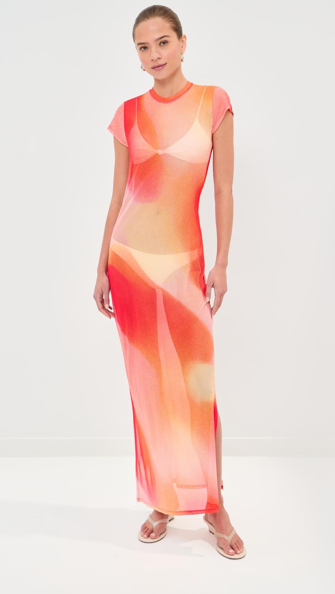 Fia Maxi Dress by SIMKHAI