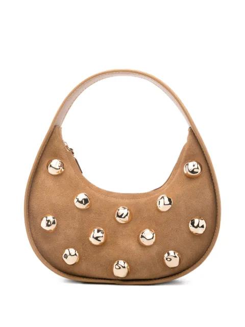 Finn studded shoulder bag by SIMKHAI