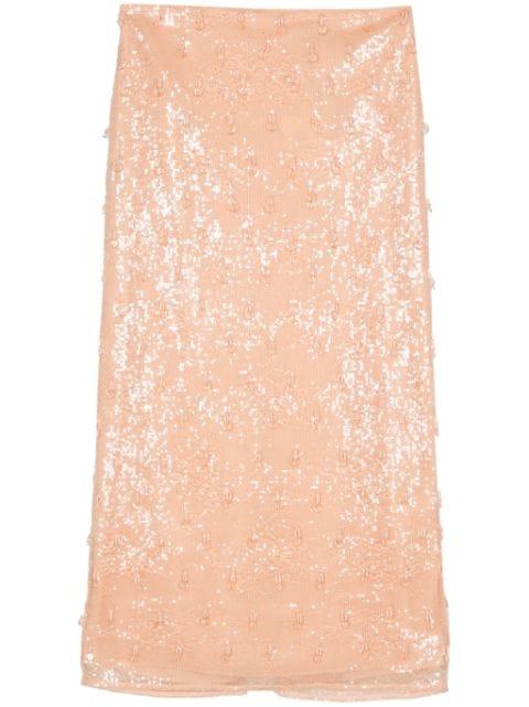 Finnegan maxi skirt by SIMKHAI