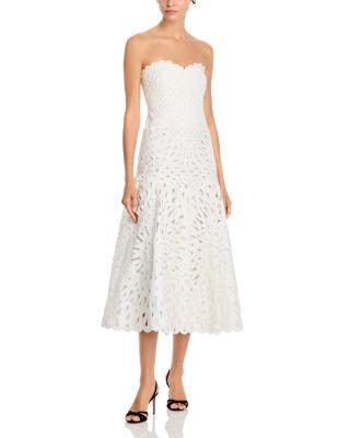 Florence Midi Dress by SIMKHAI