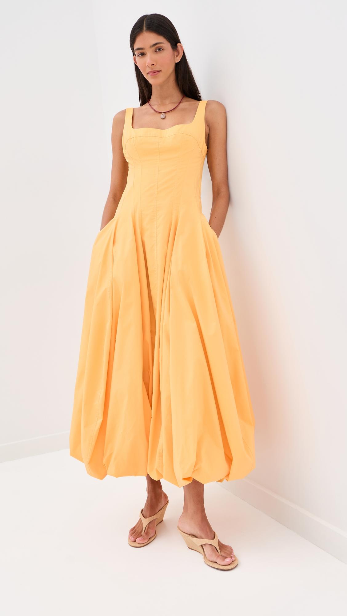 Hally Bubble Dress by SIMKHAI