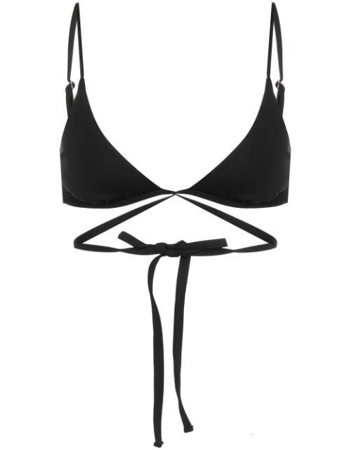 Harlen bikini top by SIMKHAI