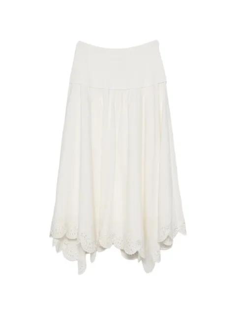 Haven midi skirt by SIMKHAI