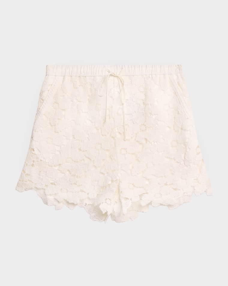 Holly Lace Shorts by SIMKHAI