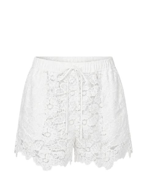 Holly lace shorts by SIMKHAI