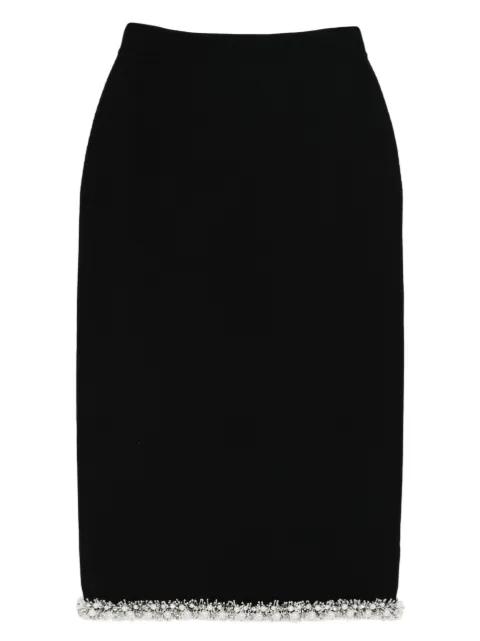 Idina embellished midi skirt by SIMKHAI
