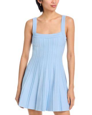 Indie Knit Mini Dress by SIMKHAI