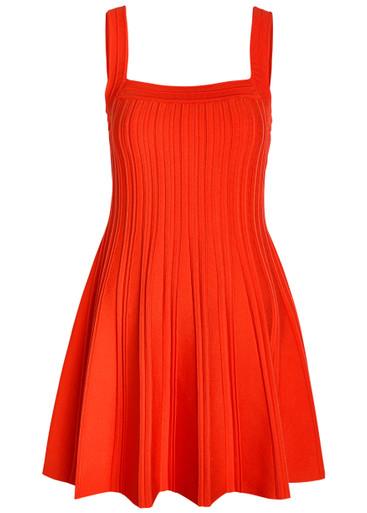 Indie ribbed knit mini dress by SIMKHAI