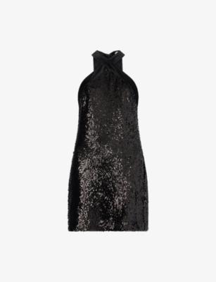 Isla Sequinned Mini Dress by SIMKHAI