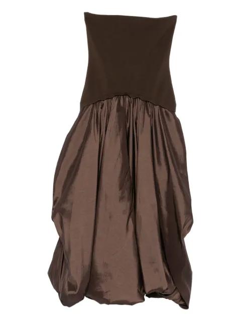 Izzy midi dress by SIMKHAI