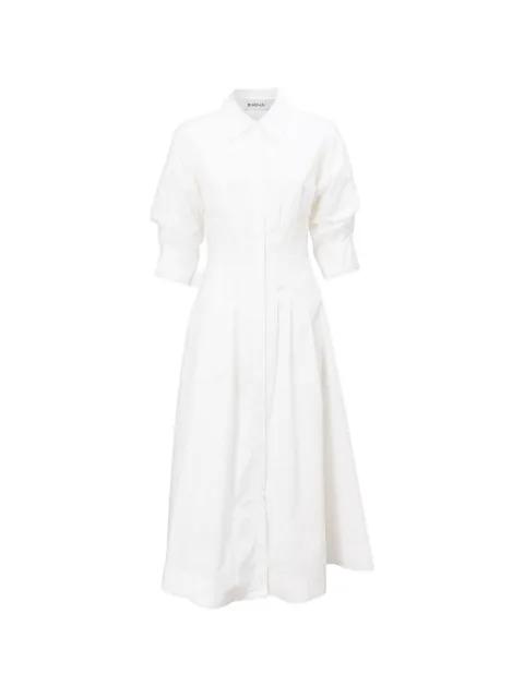 Jazz shirt dress by SIMKHAI