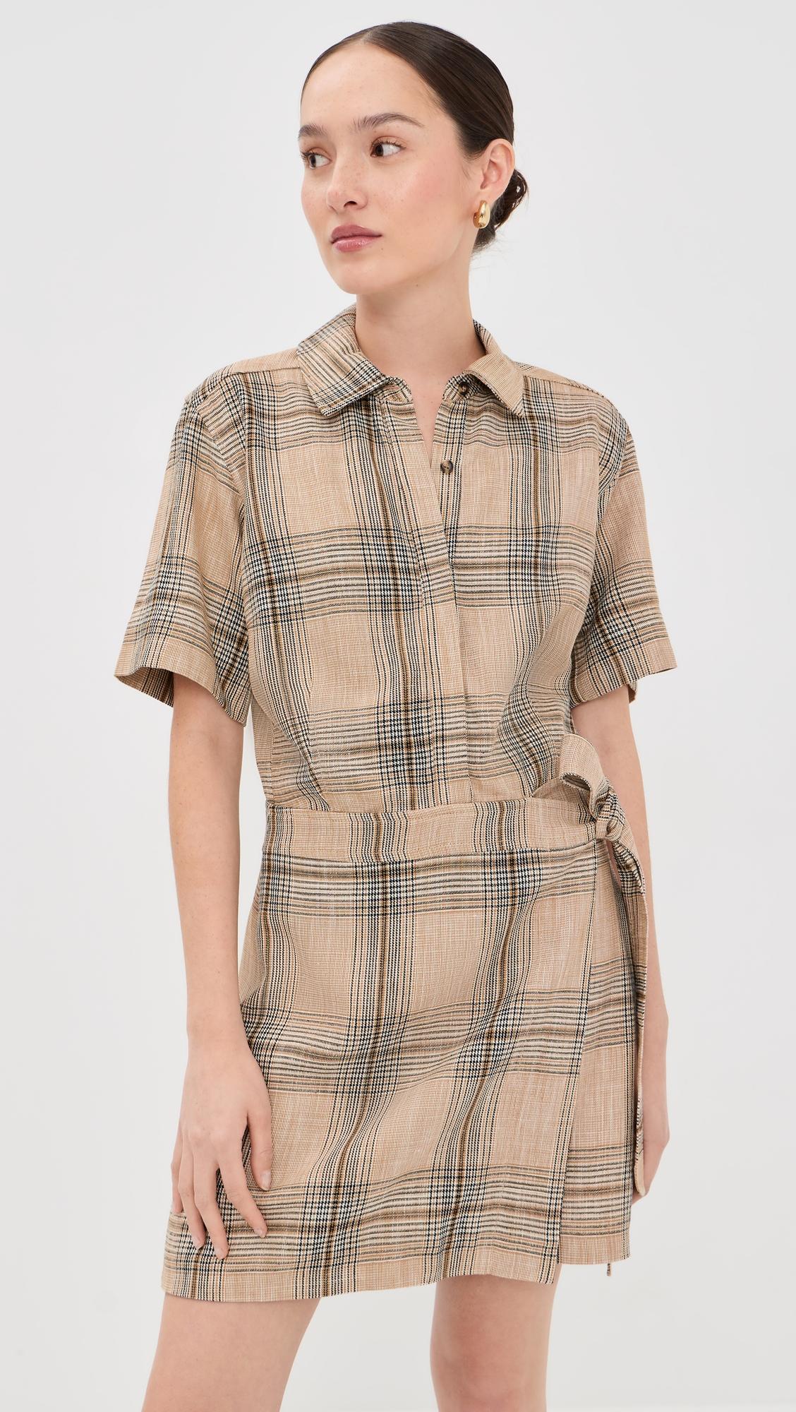 Jensen Wrap Dress by SIMKHAI