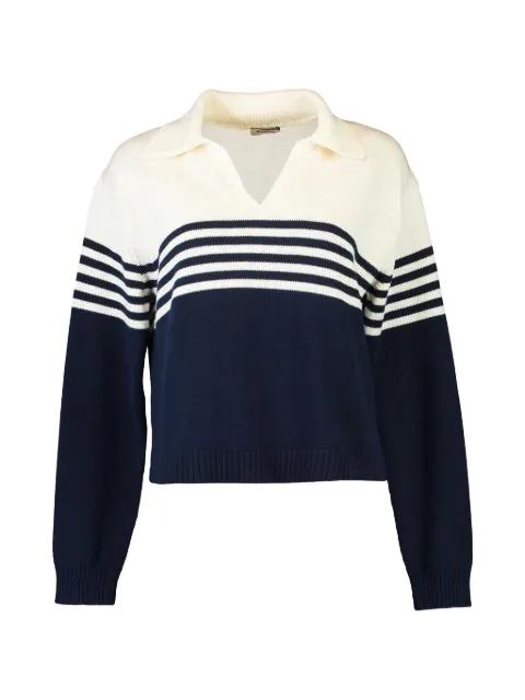 Jules striped sweater by SIMKHAI