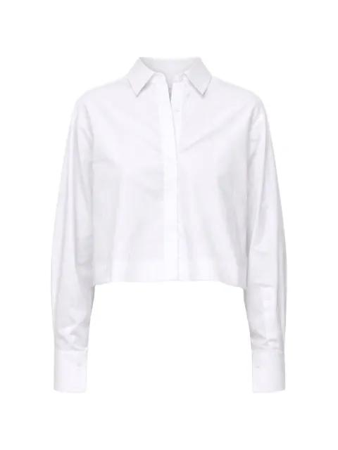 Kacey lace cotton shirt by SIMKHAI