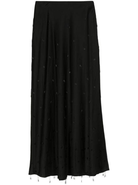Kade fringe maxi skirt by SIMKHAI