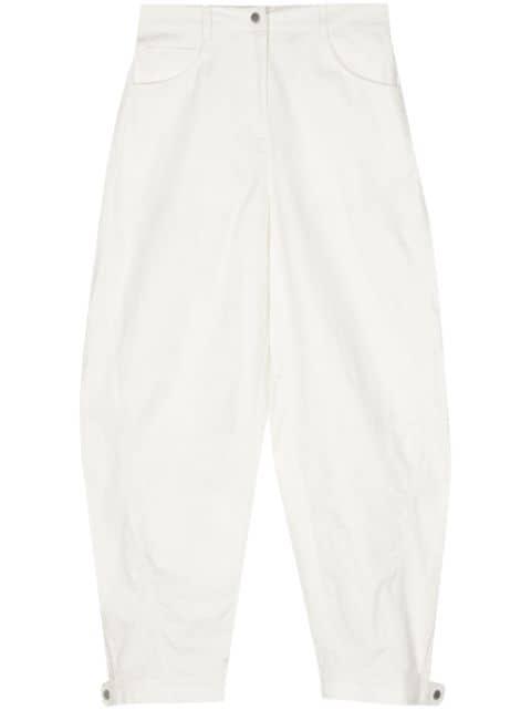 Kaiti cotton tapered trousers by SIMKHAI