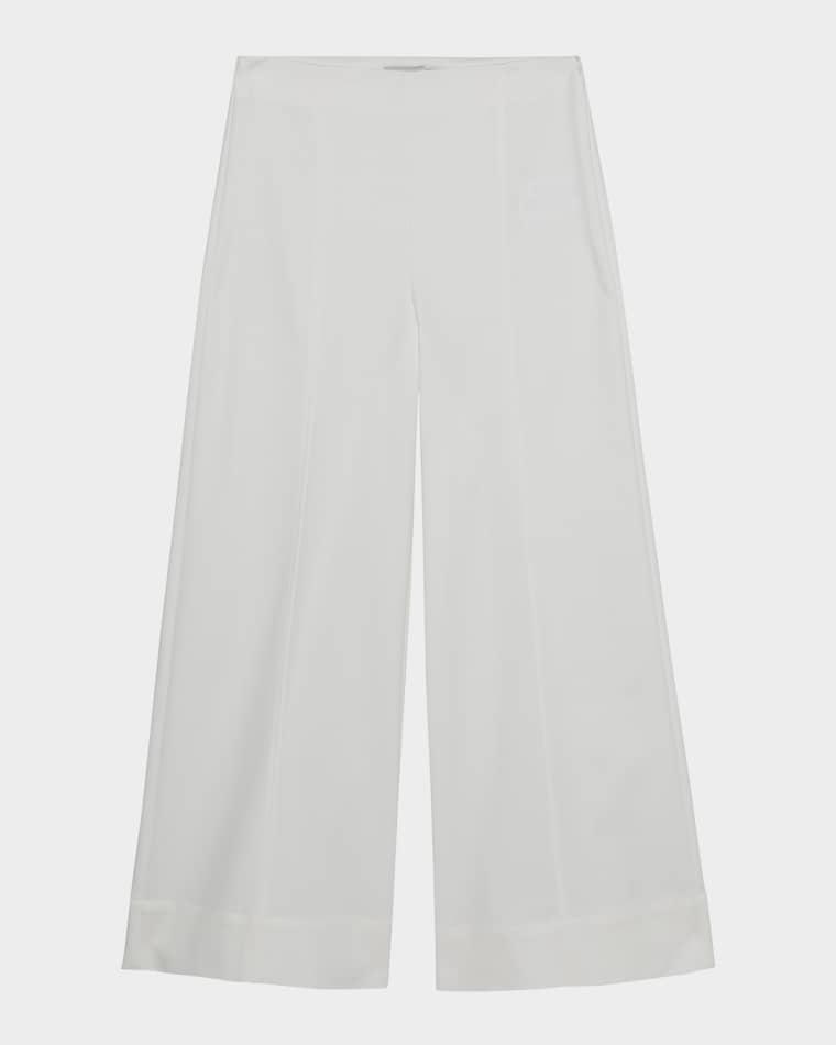 Kallin Cropped Wide-Leg Pants by SIMKHAI