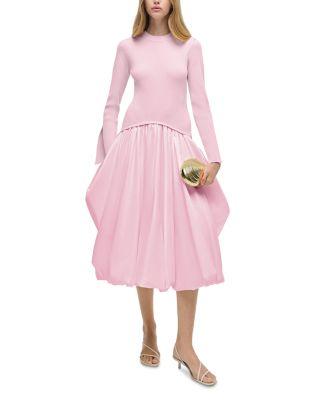 Kenlie Long Sleeve Dress by SIMKHAI