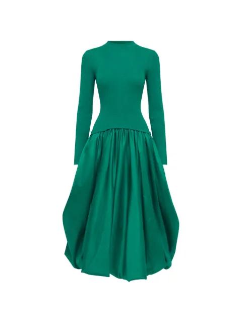 Kenlie balloon dress by SIMKHAI