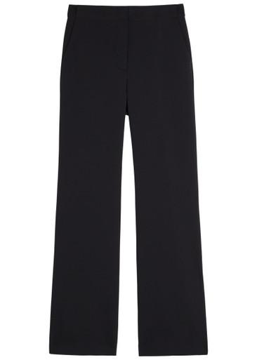Kenna flared-leg woven trousers by SIMKHAI
