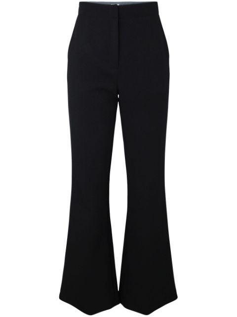 Kenna flared trousers by SIMKHAI