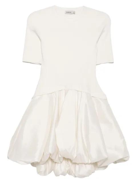 Kenny bubble-hem mini dress by SIMKHAI