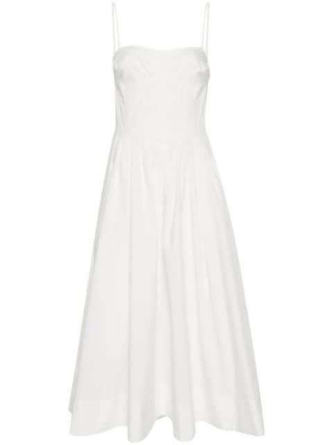 Kittiya cotton midi dress by SIMKHAI