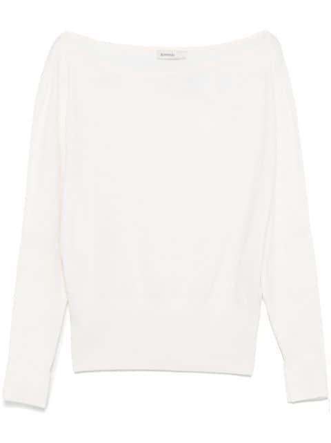 Lavina off-shoulder sweater by SIMKHAI
