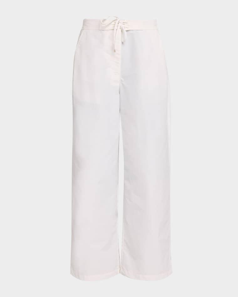 Lennox Straight-Leg Pants by SIMKHAI