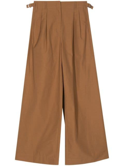 Leroy wide-leg trousers by SIMKHAI