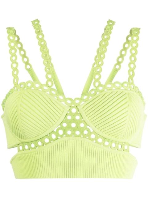 Liana sleeveless bralette by SIMKHAI