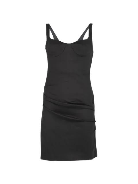 Lindy sculpted mini dress by SIMKHAI