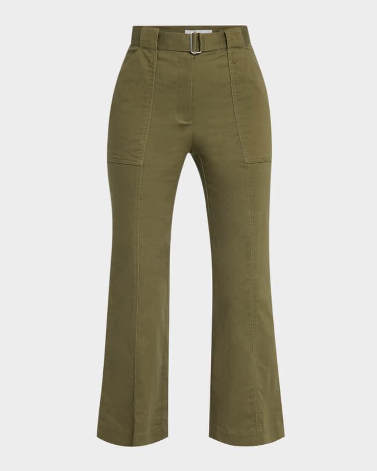 Liza Cropped Utility Pants by SIMKHAI
