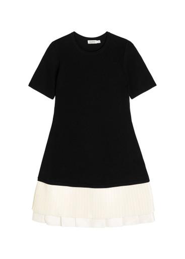 Lorin colour-block knit mini dress by SIMKHAI