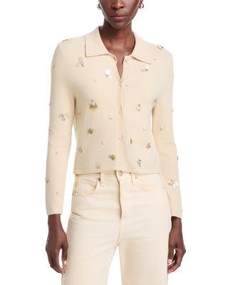 Luci Embellished Cardigan by SIMKHAI