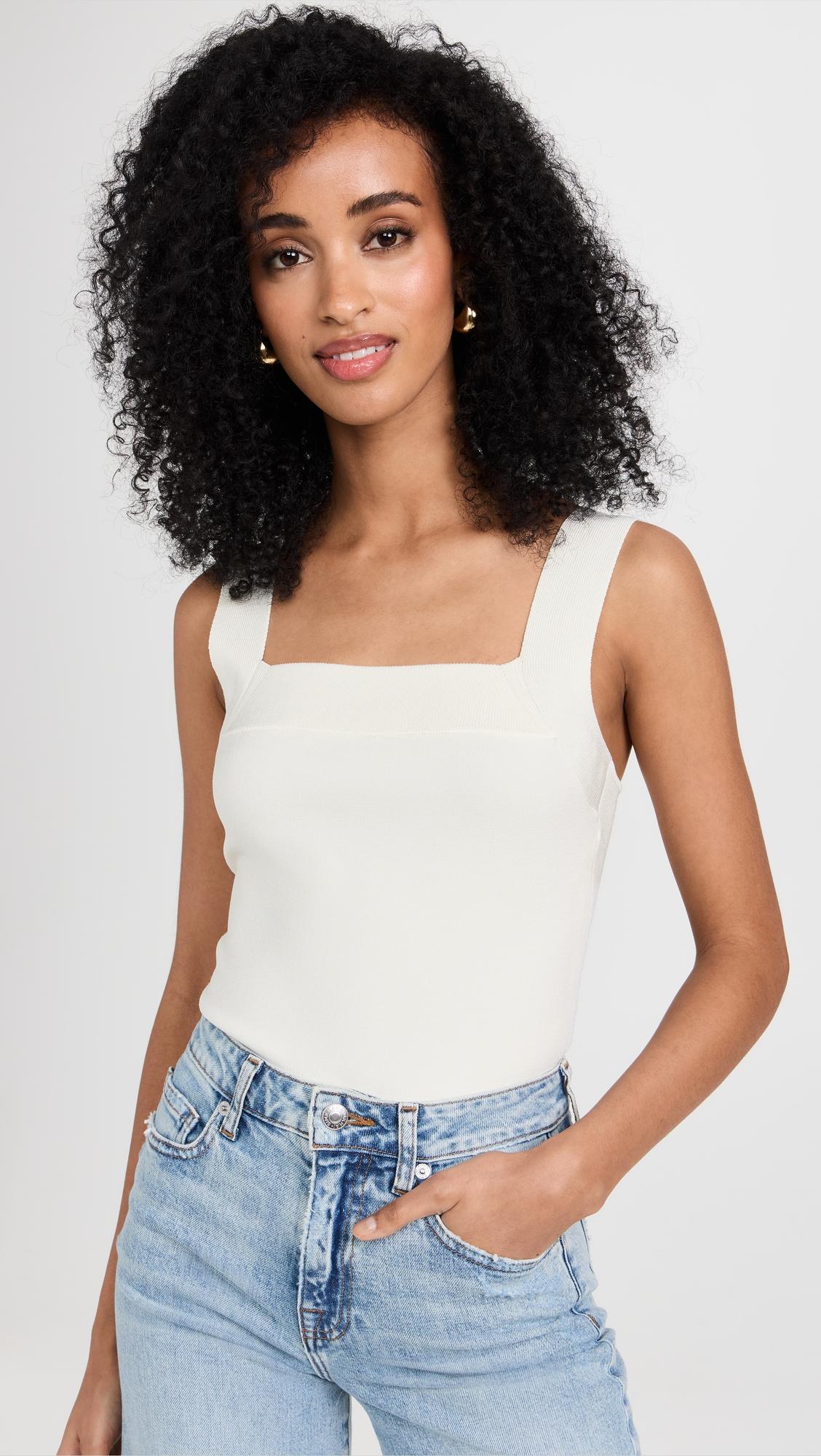 Madine Tank Top by SIMKHAI