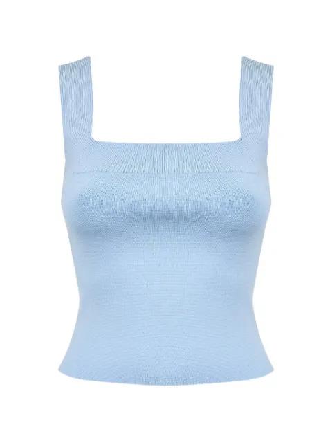 Madine square-neck top by SIMKHAI