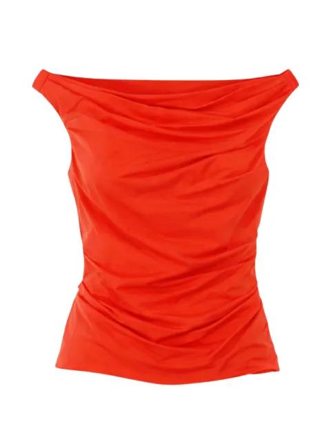 Maisel draped blouse by SIMKHAI