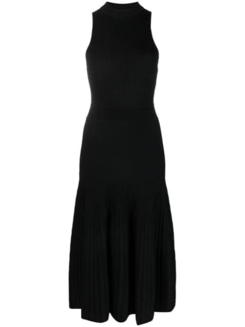 Marianne tank pleated dress by SIMKHAI