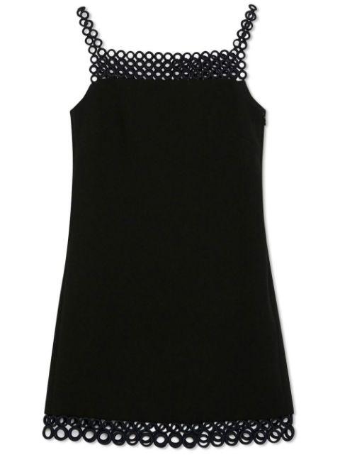 Marlie square neck mini dress by SIMKHAI