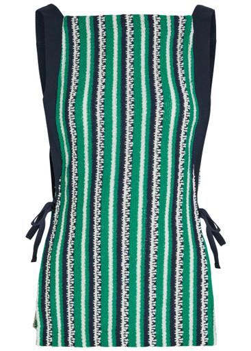 Melville striped knit top by SIMKHAI