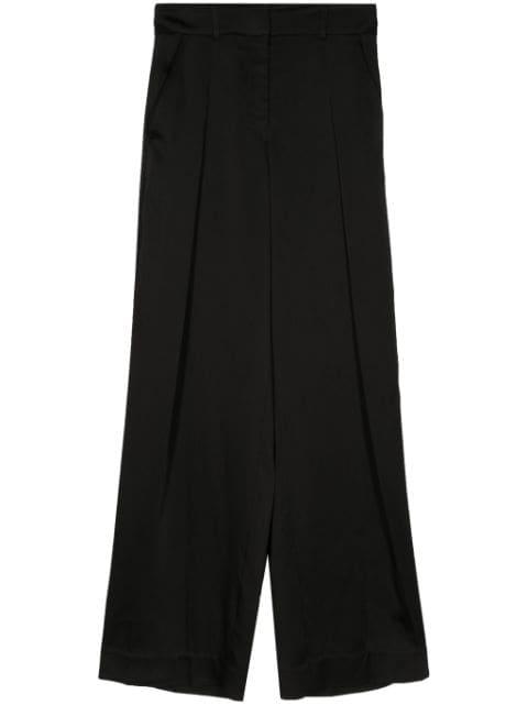 Mercer satin trousers by SIMKHAI
